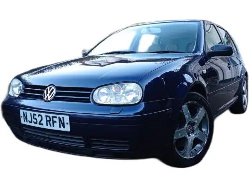 Volkswagen Golf NJ52 RFN