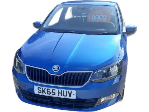 Škoda Fabia SK65 HUV