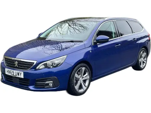Peugeot 308 HN69 UWY