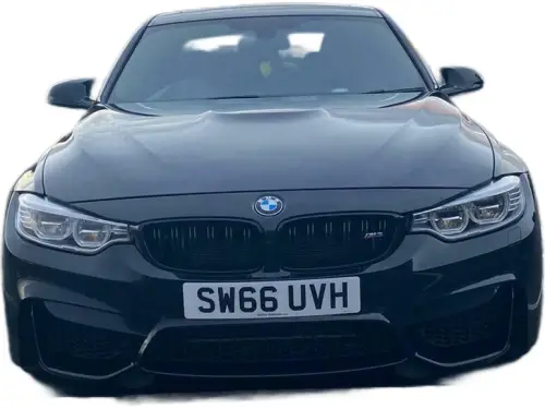 BMW M3 Competition Package S-A SW66 UVH