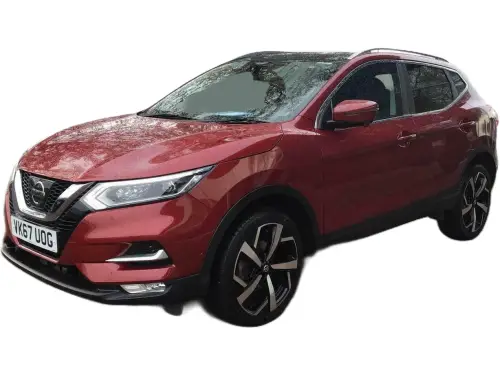 Nissan Qashqai Tekna dCi VK67 UOG