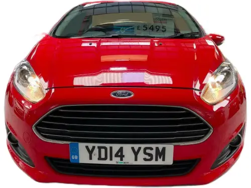 Ford Fiesta Zetec YD14 YSM