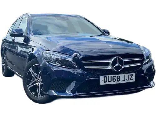 Mercedes-Benz C 220 Sport D Auto DU68 JJZ