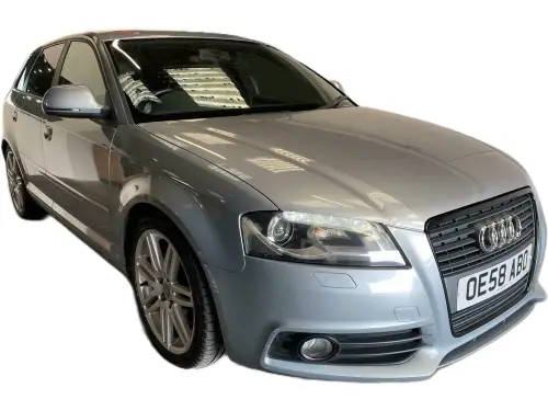 Audi A3 S Line TDI OE58 ABO