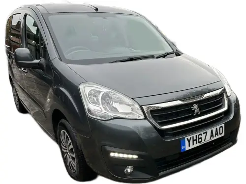 Peugeot Partner YH67 AAO