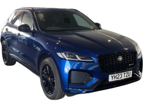 Jaguar F-Pace Rdynam BLK D MHEV AWD A YH23 TZU