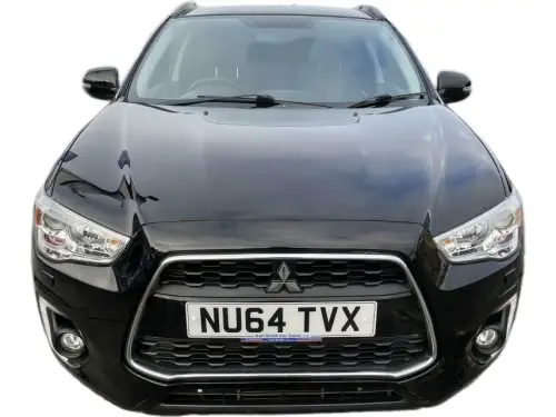 Mitsubishi ASX 4 DI-D 4x4 Auto NU64 TVX