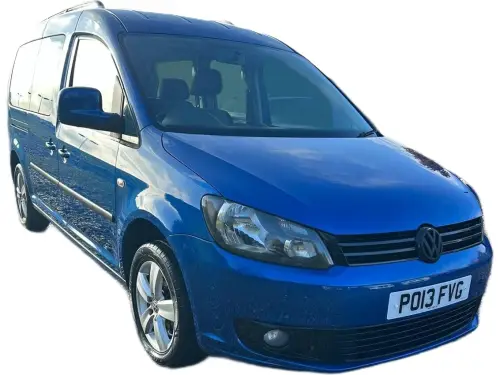 Volkswagen Caddy PO13 FVG