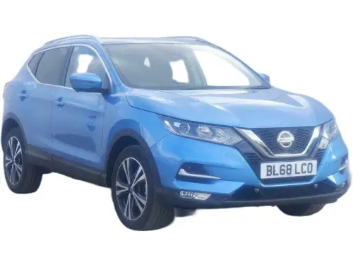 Nissan Qashqai N-Connecta DIG-T BL68 LCO