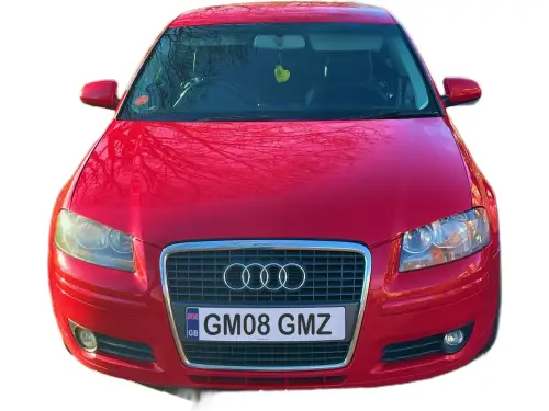 Audi A3 T FSI S Line Quattro GV08 GVZ