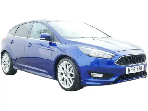 Ford Focus Zetec S WP16 YBO