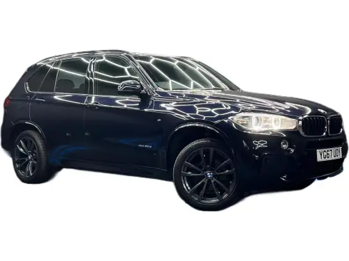BMW X5 YG67 UOY