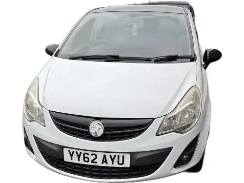 Vauxhall Corsa Limited Edition YY62 AYU