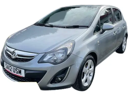 Vauxhall Corsa SXI SA12 USM