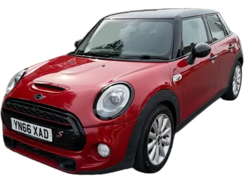 MINI Cooper S YN66 XAD