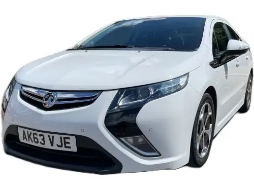 Vauxhall Ampera AK63 VJE