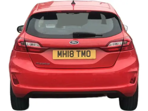 Ford Fiesta Zetec MH18 TMO