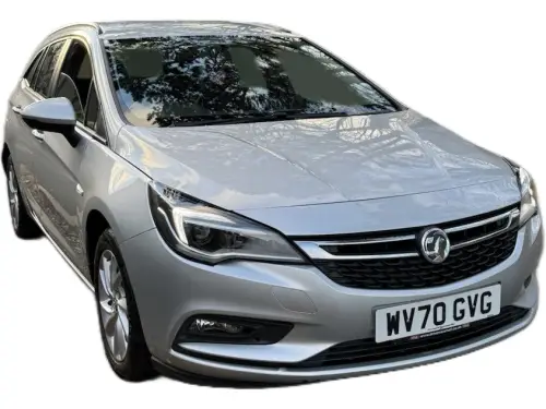 Vauxhall Astra WV70 GVG