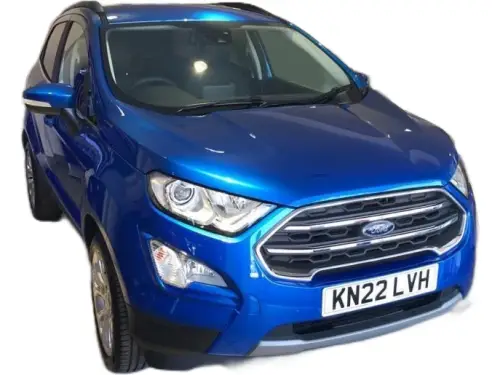 Ford Ecosport KN22 LVH
