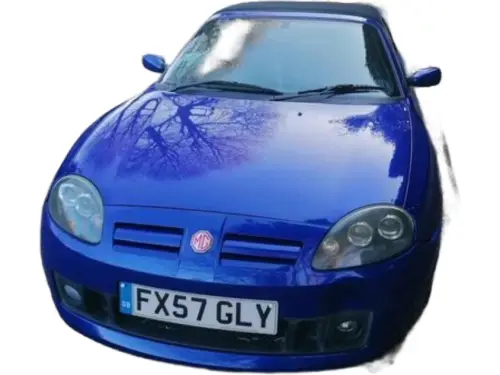 MG TF FX57 GLY