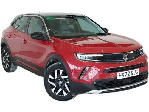 Vauxhall Mokka Elite Premium Turbo HK22 GJG