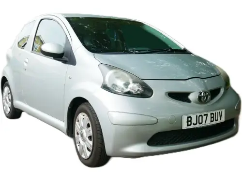 Toyota Aygo+ VVT-i BJ07 BUV