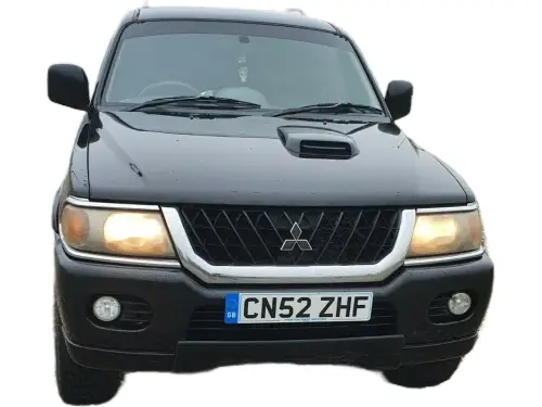 Mitsubishi Shogun Sport TD Animal CN52 ZHF