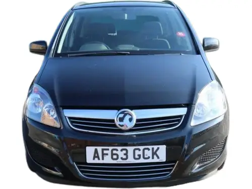 Vauxhall Zafira AF63 GCK