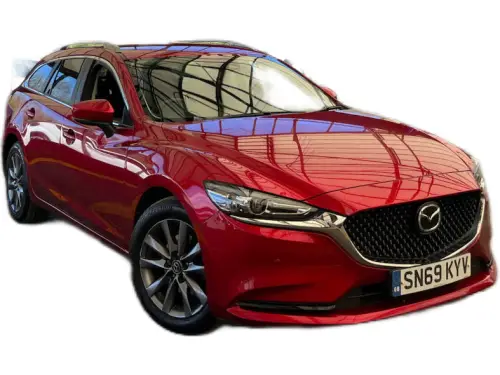 Mazda 6 SN69 KYV