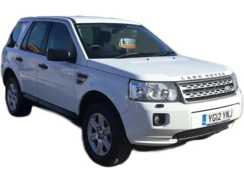 Land Rover Freelander YG12 YNJ
