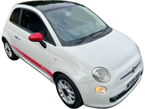 Fiat 500 MT08 DUU