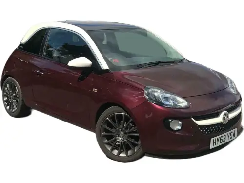 Vauxhall Adam HY63 YSA