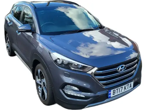 Hyundai Tucson Premium SE CRDi Auto BT17 KTA