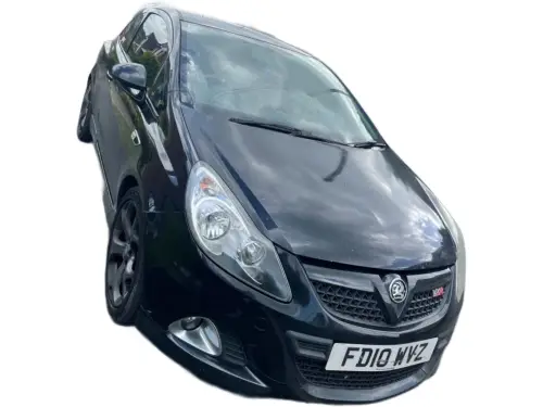 Vauxhall Corsa FD10 WVZ