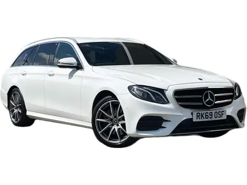 Mercedes-Benz E 220 AMG Line Edition D Auto RK69 OSF