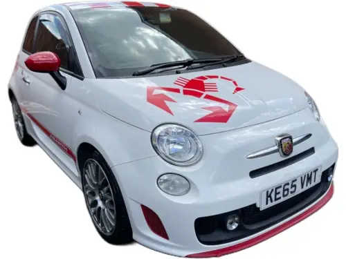 Abarth 500 Custom KE65 VMT