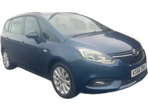 Vauxhall Zafira KS66 GNV
