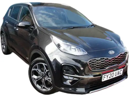 Kia Sportage GT-Line ISG 4x4 S-A FY20 UAC