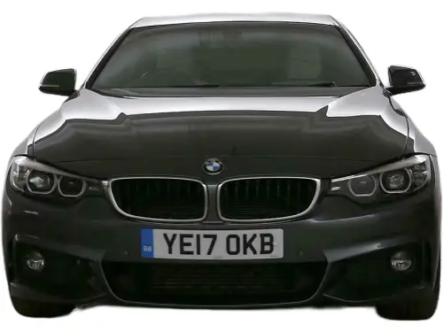 BMW 420d xDrive Grancoupe Msport A YE17 OKB