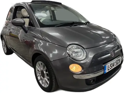 Fiat 500c LS14 SBV