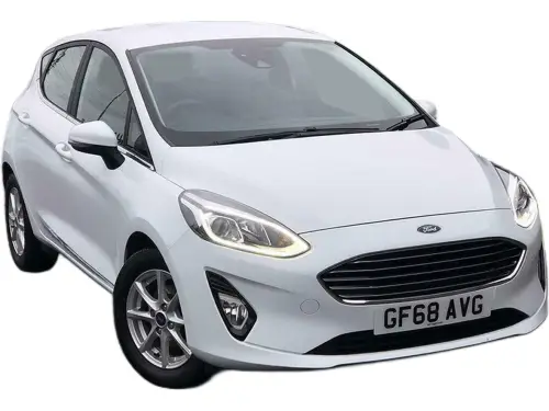 Ford Fiesta Zetec Turbo GF68 AVG