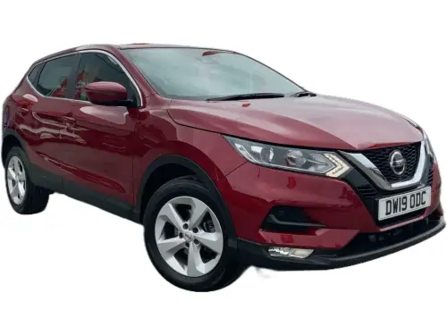Nissan Qashqai Acenta Premium DIG-T DW19 ODC
