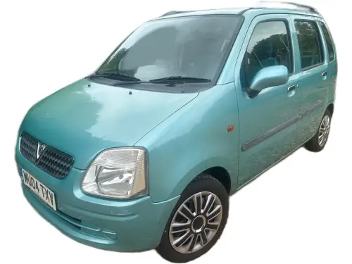Vauxhall Agila WU04 TXV