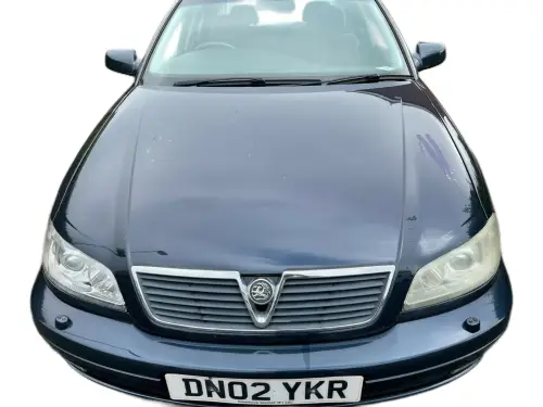 Vauxhall Omega CDX Auto DN02 YKR