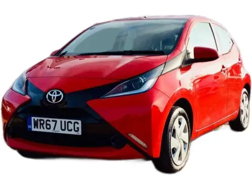 Toyota Aygo X-Play VVT-i WR67 UCG