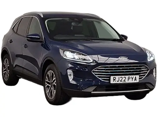 Ford Kuga Titanium EcoBlue 4x4 Auto RJ22 PYA