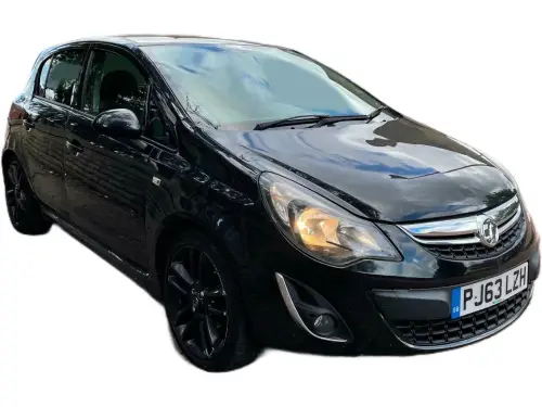 Vauxhall Corsa LTD Edtn CDTi Eflex PJ63 LZH