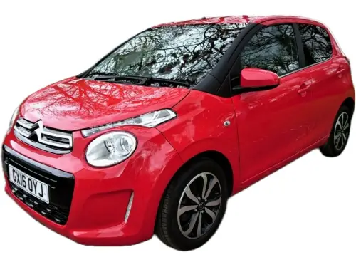 Citroën C1 Flair PureTech GX16 OYJ