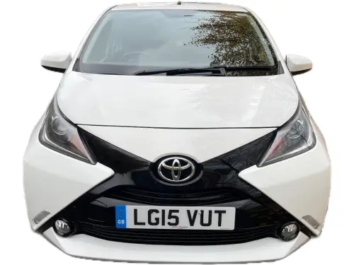Toyota Aygo LG15 VUT