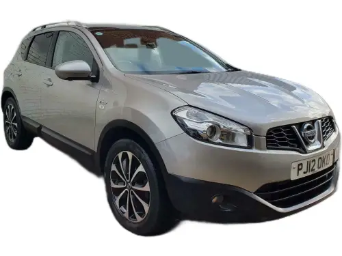 Nissan Qashqai N-TEC + dCi PJ12 OKO
